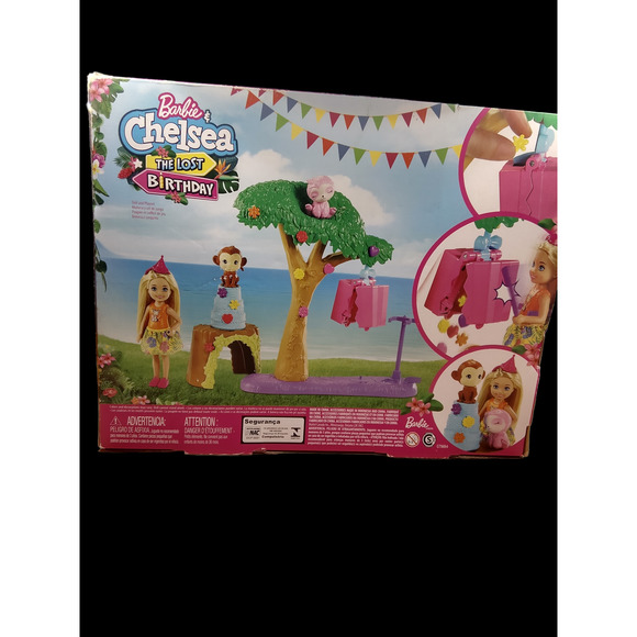 NIB Barbie & Chelsea the Lost Birthday Party Fun Play Set - Picture 3 of 6